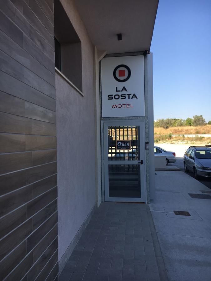 La Sosta Motel Tavola Calda Matera Exterior photo